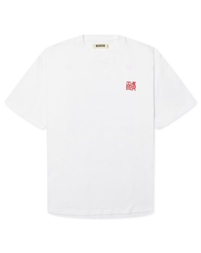 Woodbird - WBBaine HK T-Shirt - White